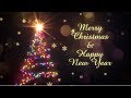 Merry Christmas Greetings Video Animated Happy Christmas Wishes With Jingle Bells For All Of You