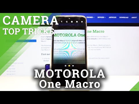 Discover All Best Camera Features in Motorola One Macro - Top Tricks Camera