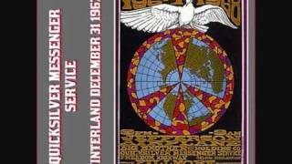 QMS + JOPLIN + AIRPLANE : NEW YEAR 1967  WINTERLAND : RIDE THIS TRAIN .