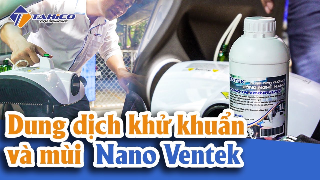 Dung dịch xông khử mùi công nghệ Nano Ventek 2 lít 17