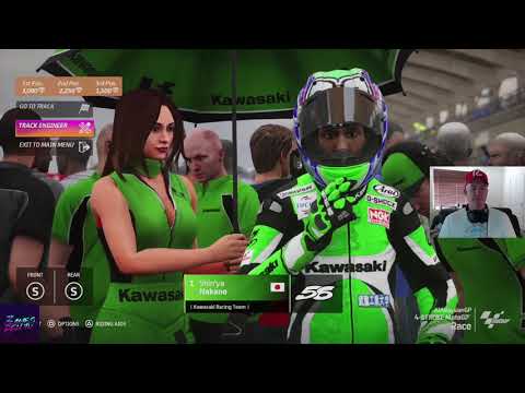 MotoGP 20 Historic Rider Challenge Mode
