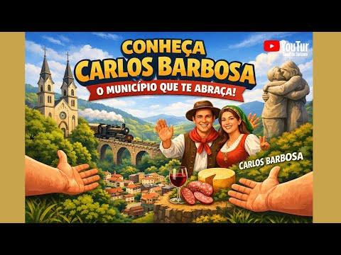 Conheça Carlos Barbosa, o município que te abraça