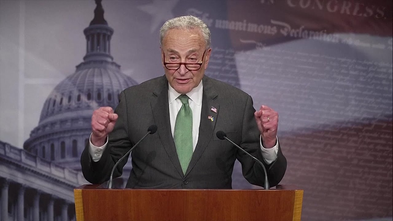 Schumer: Foreign Aid Bill to Help Protect Security of US and Allies