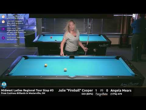 Julie Cooper vs Angela Mears - 2018 MLRT Stop #3