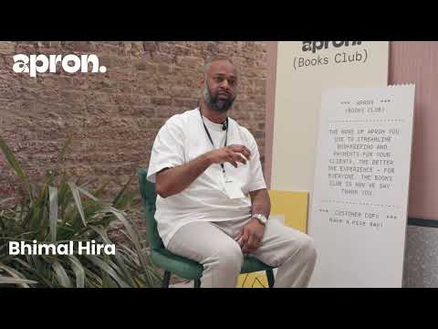 Bhimal Hira: How Apron cut payment time from days to hours