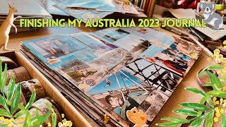 finishing my AUSTRALIA '23 journal