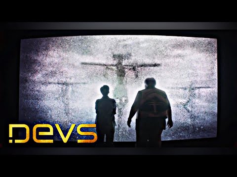 Crucifixion of Jesus | Projection of the Past | Devs Clip