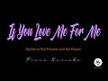 If You Love Me For Me Piano Karaoke Version Barbie As The Princess And The Pauper