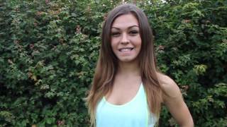 Nadiya Munk Gugenir Contestant Miss World Denmark 2016 Sport Activity