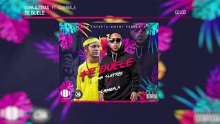 Roma 4Letras Feat Chimbala - Te Duele (Audio)