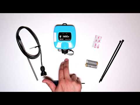 Laird Temperature Probe Sensor – NA Activation Video