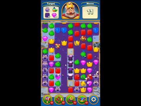 Royal Match Level 2727 - NO BOOSTERS GAMEPLAY 👑 | SKILLGAMING ✔️