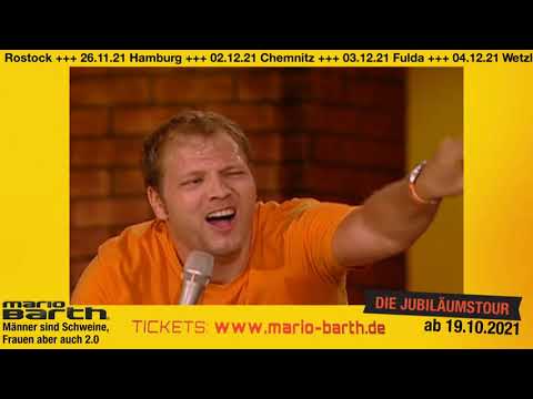 Diese Jubiläumstour wird einmalig! | Männer sind Schweine, Frauen aber auch 2.0 - AB OKTOBER 2021!