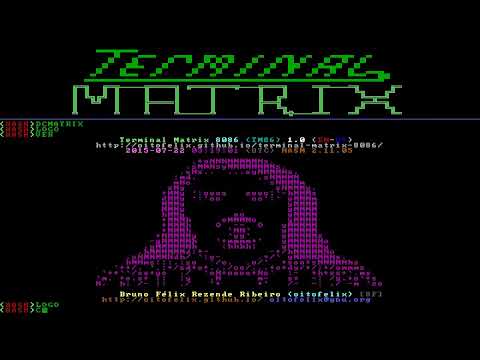 Terminal Matrix 8086