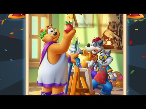 Toon Blast Level 7401