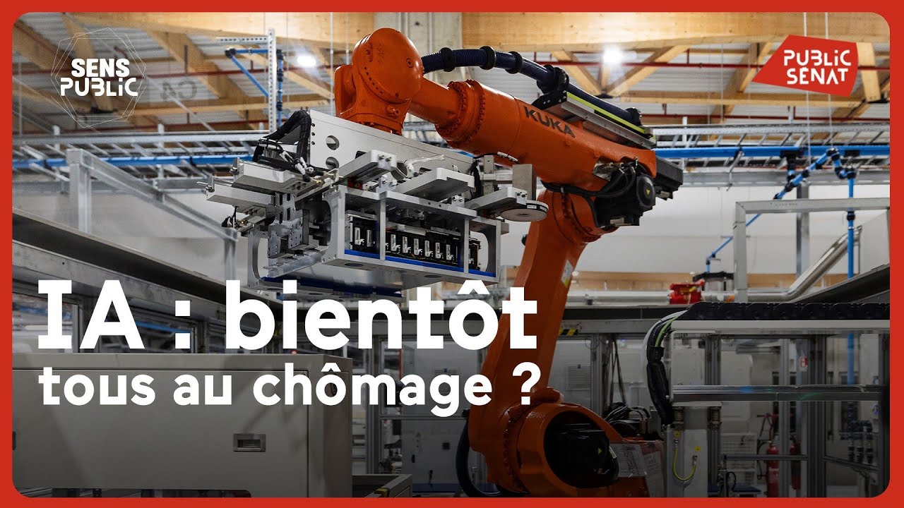Illustration de l'article IA : bientôt tous au chômage ?