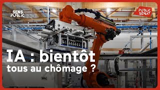 IA : bientôt tous au chômage ?