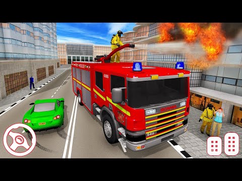 American FireFighter City Rescue Android Gameplay