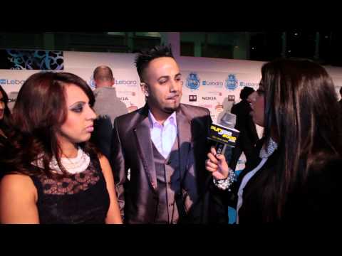 Punjab2000.com interview with JK at the UK AMAs 2012