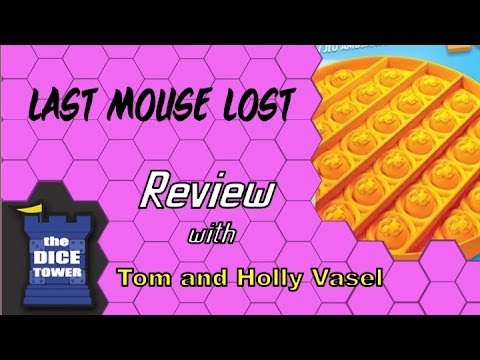 Dice Tower Reviews: Last Mouse Lost