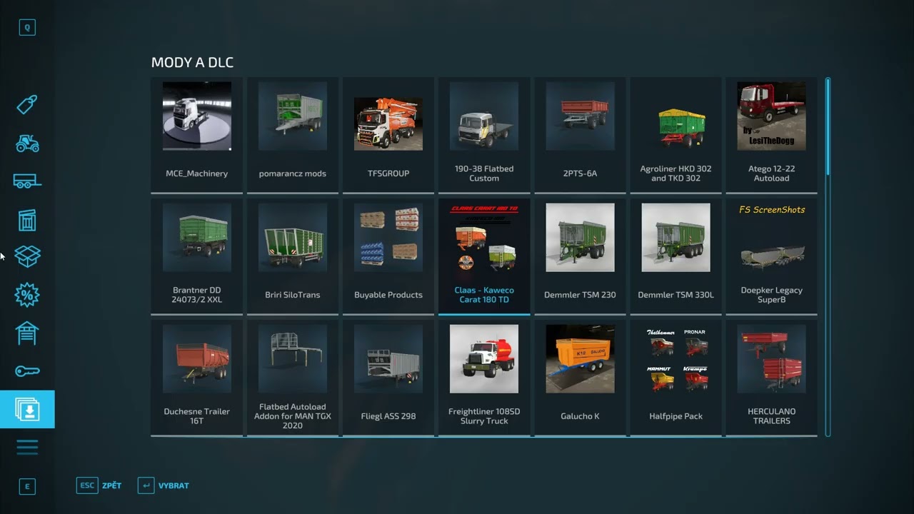 [FS22] Farming Simulator 22 - Claas Carat 180TD/Kaweco 180 v 1.0