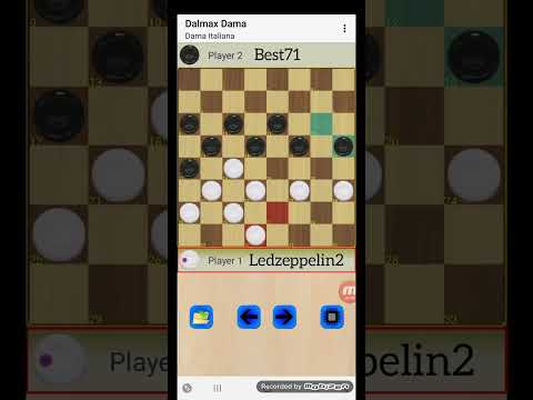 DAMA ITALIANA (PARTITA PAZZA / PAZZESCA)