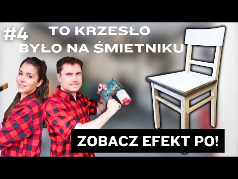 DIY chair makeover step by step, or how to renovate an old chair?