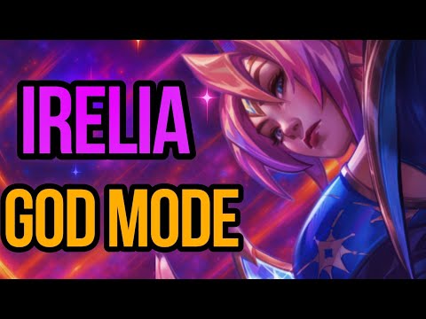 TOP 1 IRELIA TEACHING YOU HOW TO CARRY EVERY MATCH IN WILD RIFT
