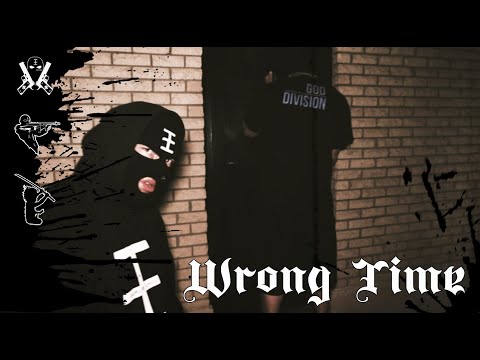 God Division - The Wrong Time w ERB and Gamblez (OFFICIAL VIDEO) Prod by Hanzo Bladez #goddivision