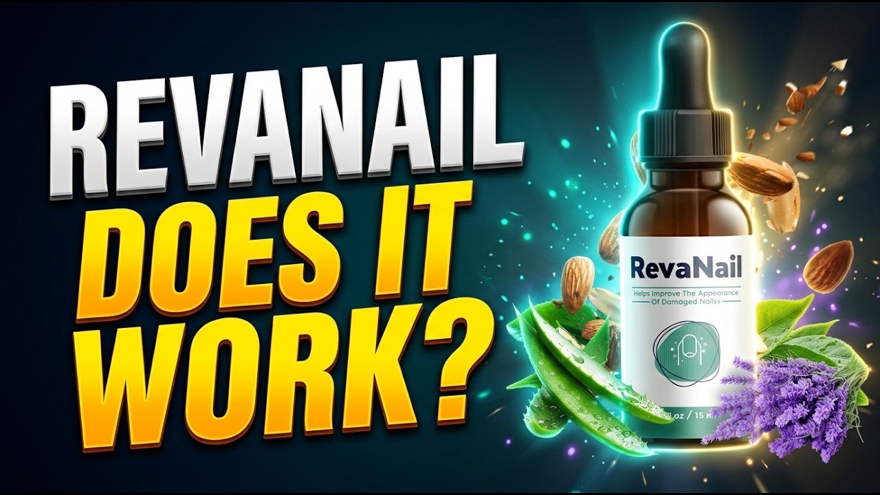 RevaNail Ingredients - RevaNail Results - Is RevaNail Legit - RevaNail Before and After