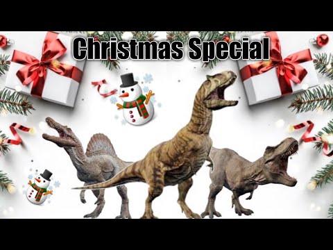 Christmas Battle Royale Special|Jurassic world Evolution