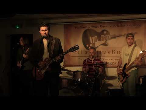 The Connor Selby Band at St Harmonica's Blues Club on Friday 12th November 2021 (Part 1)