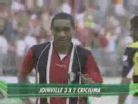 Joinville 3 x 2 Criciúma - Caterinense 2009
