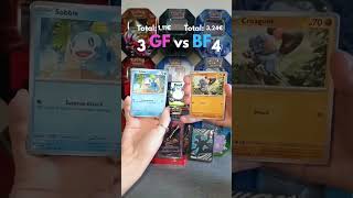 💅GFvsBF⚽(s.1 pt.7) #pokemon #packbattle #pokemoncards #pokemonchannel #pokemontcg #pokemoncommunity