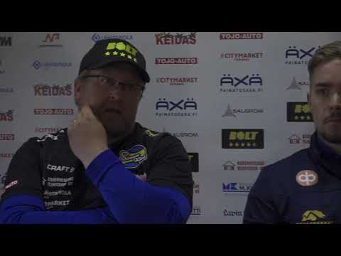 Simon Kiri vs Alajärven Ankkurit, 23 6 2021, lehdistötilaisuus