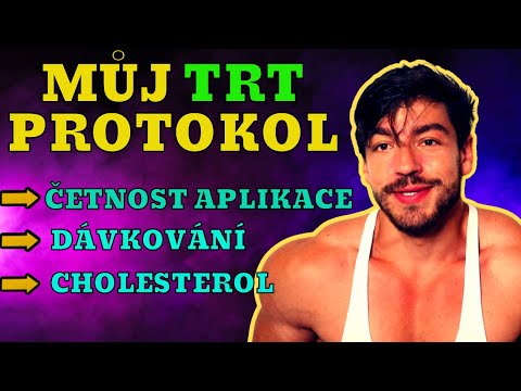 Můj TRT Protokol | DÁVKOVÁNÍ | ČETNOST APLIKACE | CHOLESTEROL