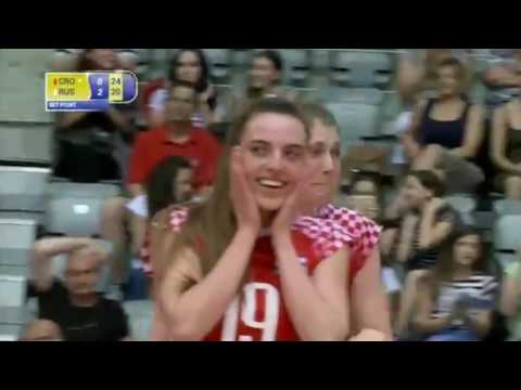 Special tactics Croatia-Russia [third set]