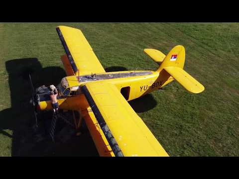 Aerodrom Čenej snimak dronom Dji Mavic mini 5.7.2020