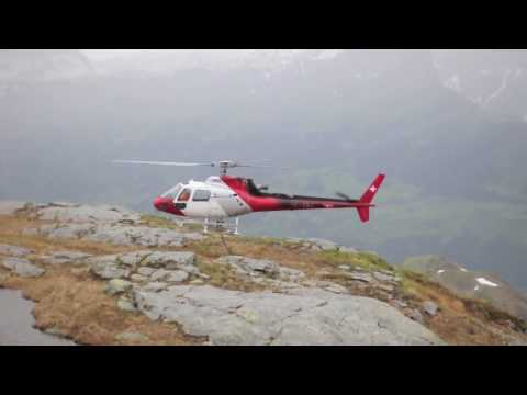 Leglerhütte Helikopter