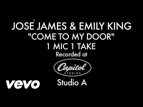 José James - Come To My Door (1 Mic 1 Take)