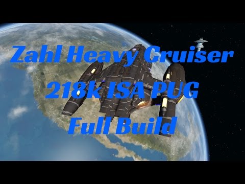 Zahl Heavy Cruiser 218k Full Build