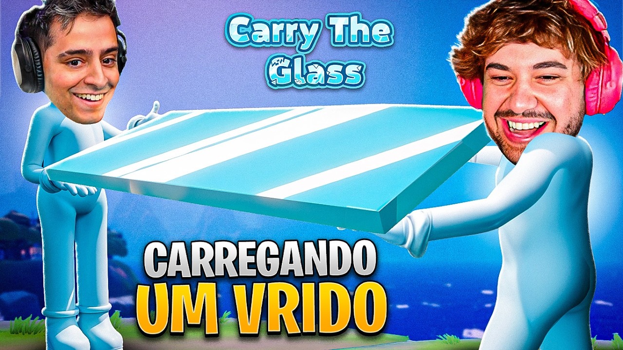 BRINO E LOUD CORINGA JOGANDO CARRY THE GLASS!