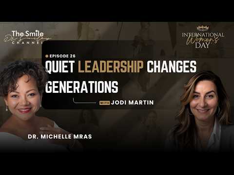 Episode 26 | Jodi Martin: The Quiet Leadership That Shapes Generations