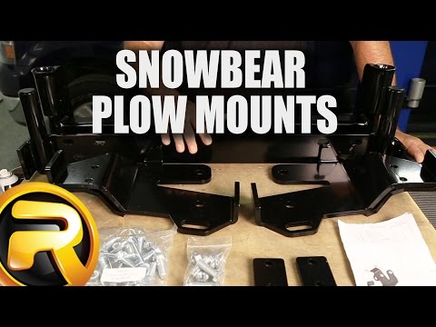 How to Install SnowBear WinterWolf Snow Plow Mounts