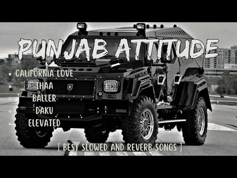 Punjab Attitude🔥🥶 | [ Best Slowed and Reverb Songs🤟 ] | Top Attitude Songs🔥