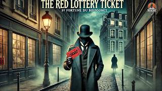 The Red Lottery Ticket 🎫💰 | A Twist of Fate by Fortuné Du Boisgobey