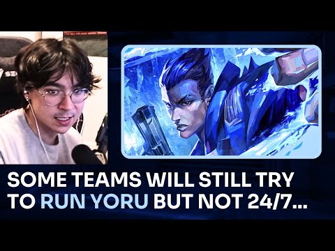 TenZ Thoughts On Yoru Nerfs After Trying Them Out In Ranked (Patch 11.08)