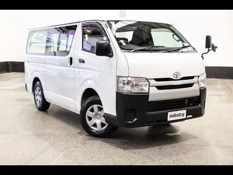 Thumbnail for Toyota Hiace 360 Walk around by Toyota, Toyota HiAce