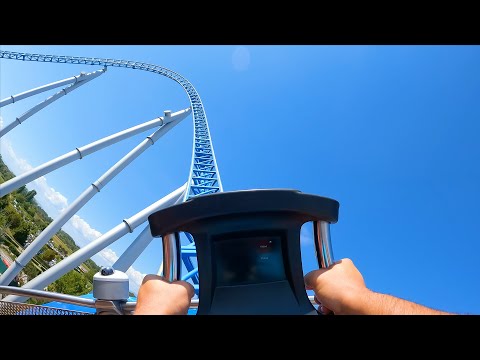 Blue Fire, Europa Park 2022, Germany