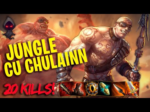 Cu Chulainn Jungle is INSANE!! - SMITE